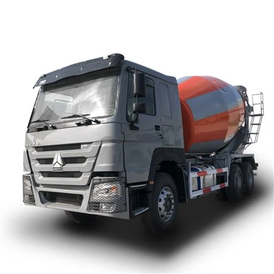 Caminhão misturador Howo 6x4