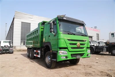 Caminhão basculante HOWO HW76 6x4