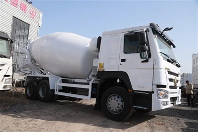 Caminhão betoneira HW76 6x4