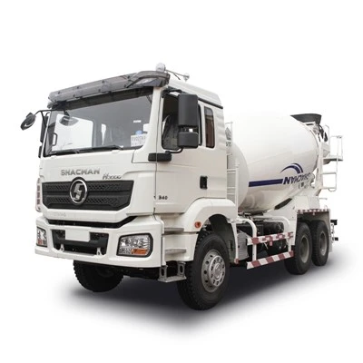 Caminhão misturador Shacman 6x4