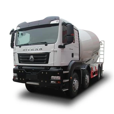 Caminhão misturador Sitrak 8x4